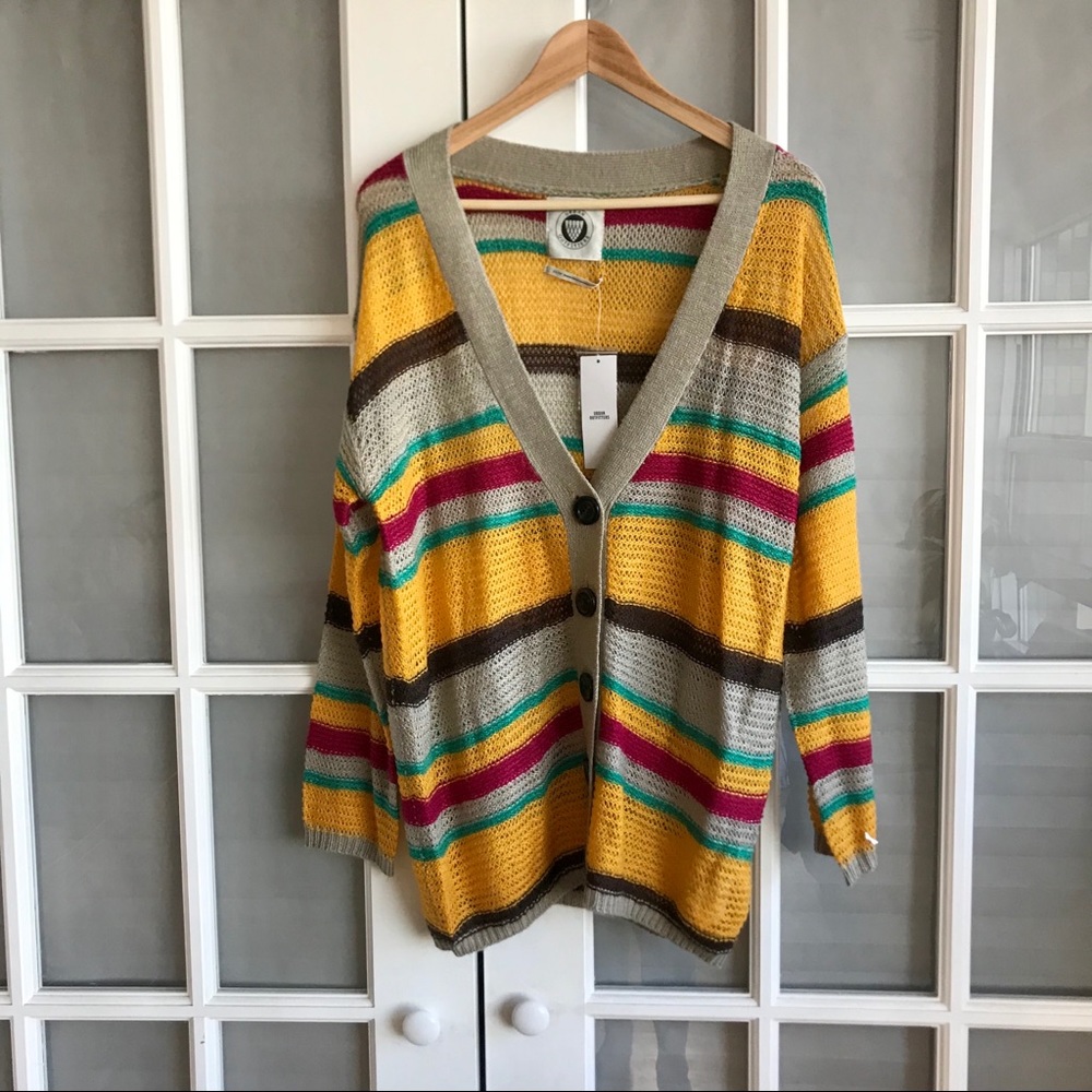 NWT Urban Outfitters Eternal Sunshine Cardigan - Picture 5 of 10